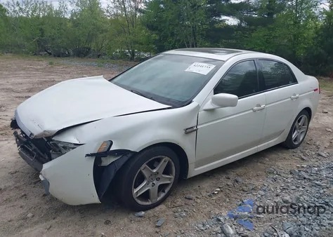 2004 Acura Tl из США, поврежденный, VIN 19UUA66264A025951